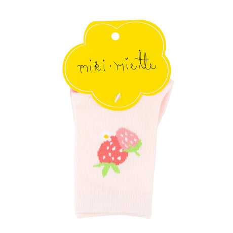 Ankle Socks - Strawberry Fields by Miki Miette