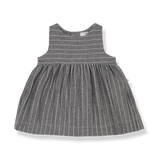 Bel Sleeveless Dress - Anthracite by 1+ in the family