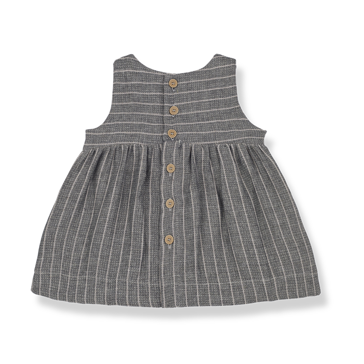 Bel Sleeveless Dress - Anthracite by 1+ in the family