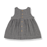 Bel Sleeveless Dress - Anthracite by 1+ in the family