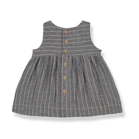 Bel Sleeveless Dress - Anthracite by 1+ in the family