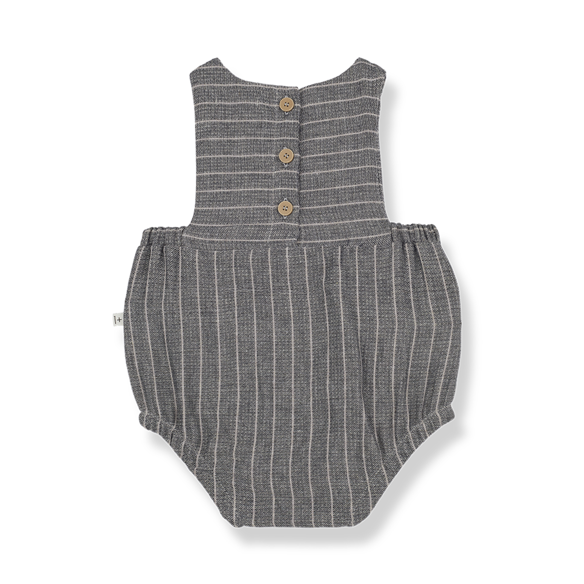 Beppo Romper - Anthracite by 1+ in the family