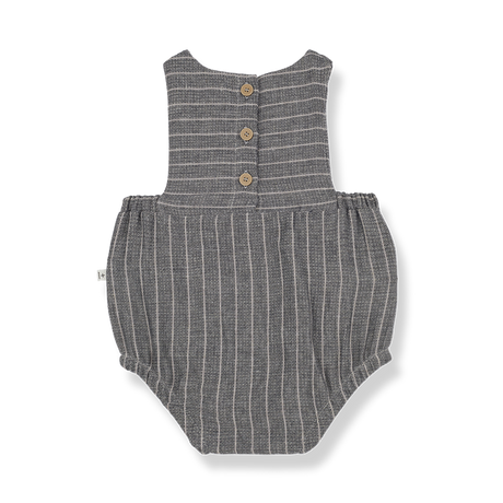 Beppo Romper - Anthracite by 1+ in the family