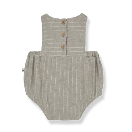 Beppo Romper - Beige by 1+ in the family