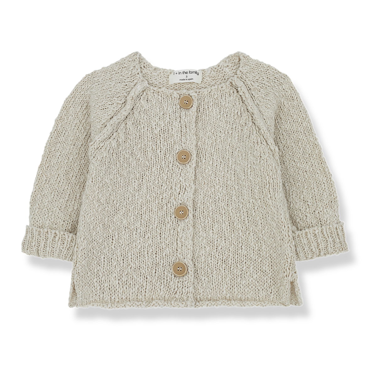 Daniela Jacket - Natural by 1+ in the family