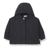 Gennaro Hood Jacket - Anthracite by 1+ in the family
