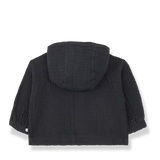 Gennaro Hood Jacket - Anthracite by 1+ in the family