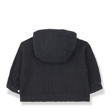 Gennaro Hood Jacket - Anthracite by 1+ in the family