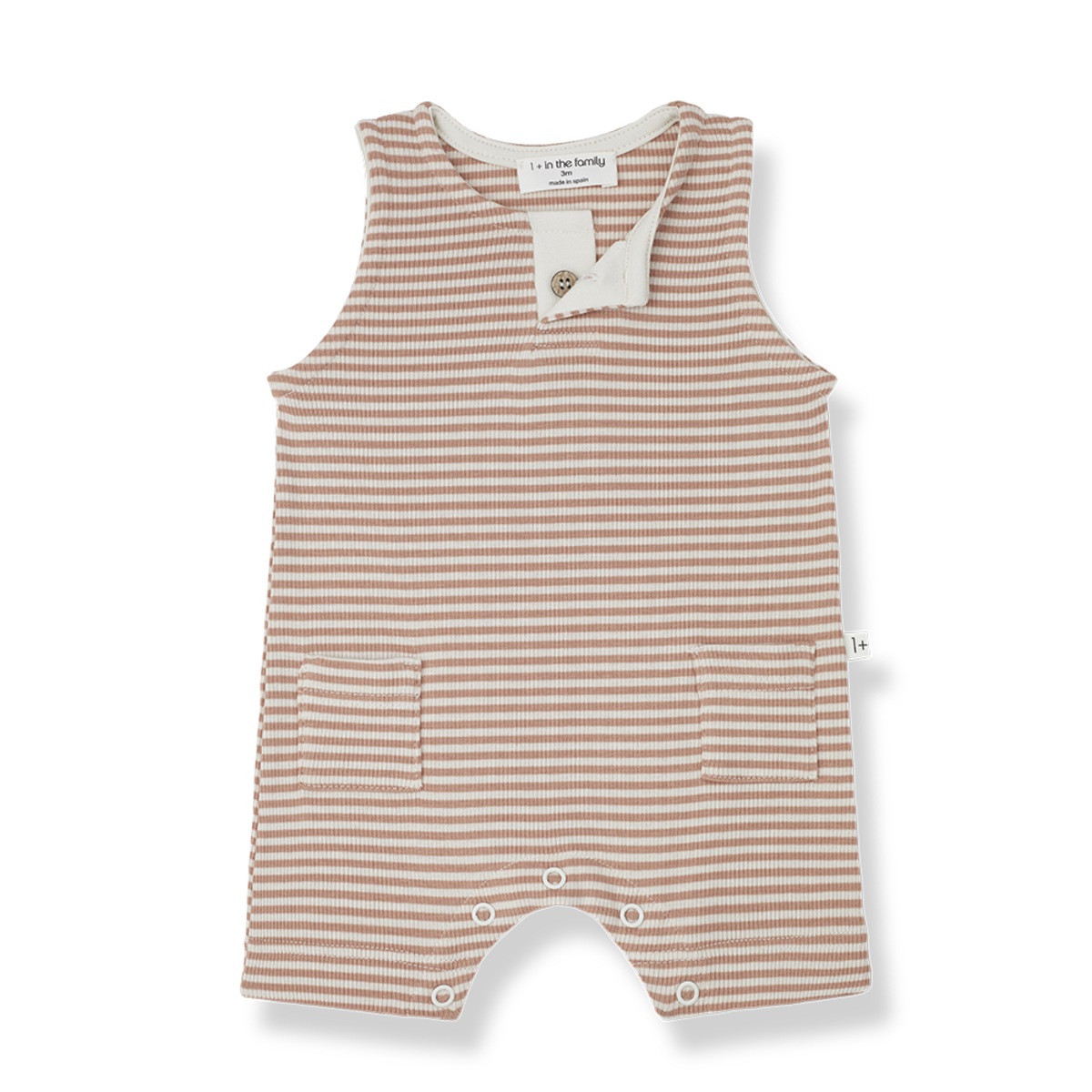 Mauro Romper - Apricot by 1+ in the family