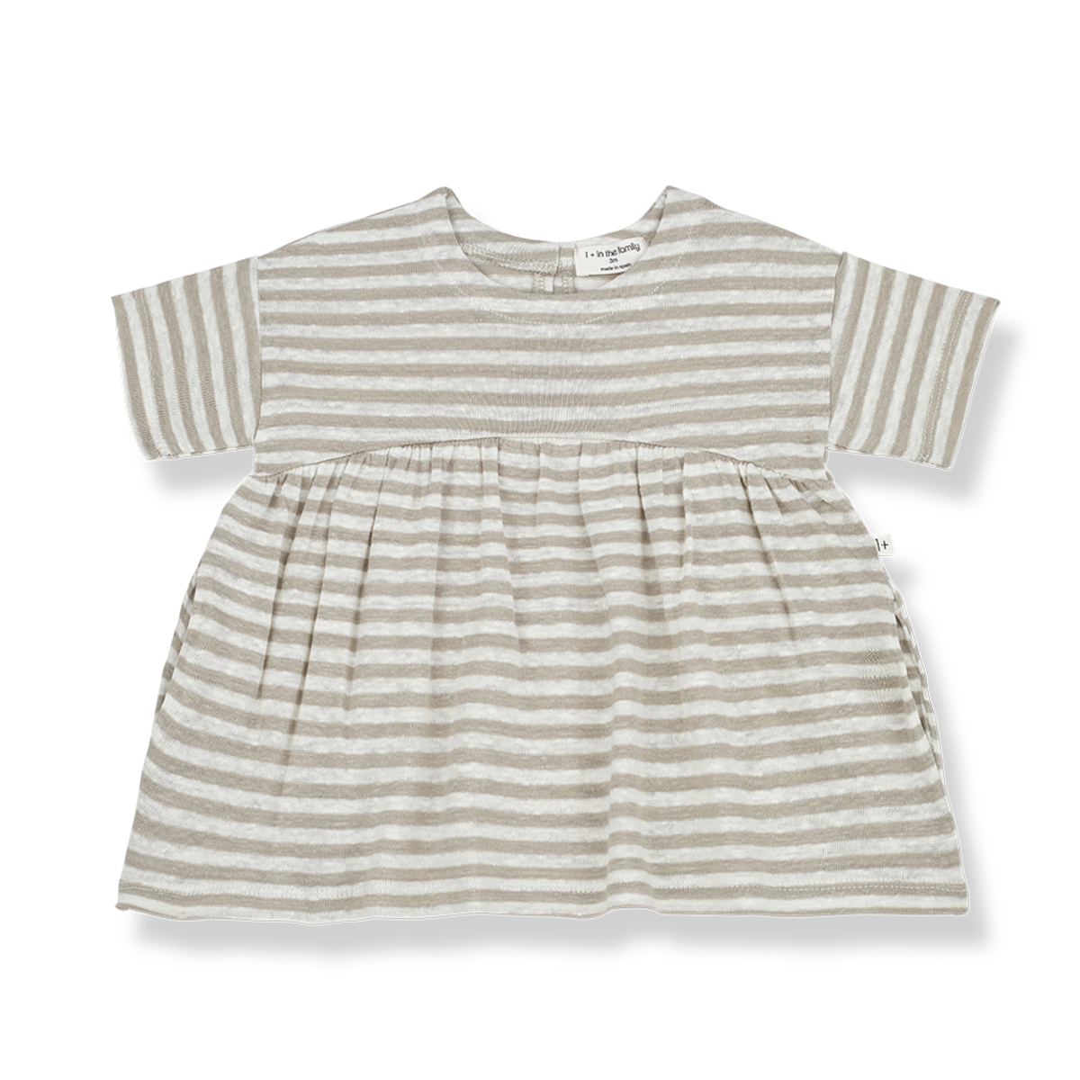 Ornella Dress - Beige/Ivory by 1+ in the family