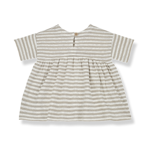 Ornella Dress - Beige/Ivory by 1+ in the family
