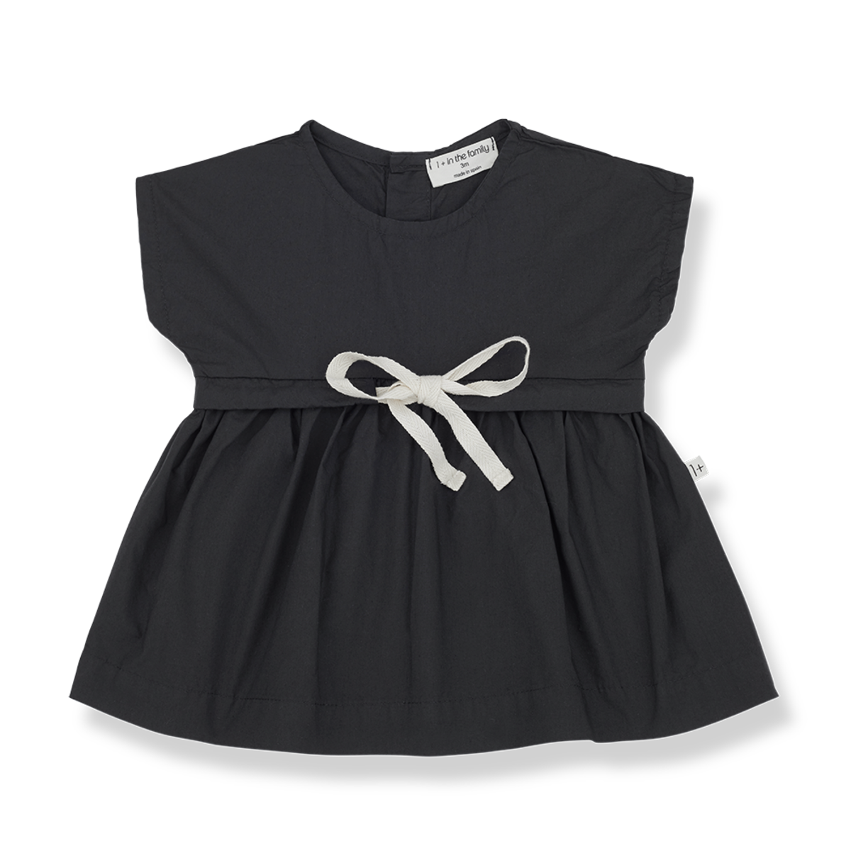 Rebecca Dress - Anthracite by 1+in the family