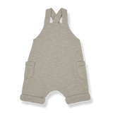 Tino Short Overall - Beige by 1+ in the family