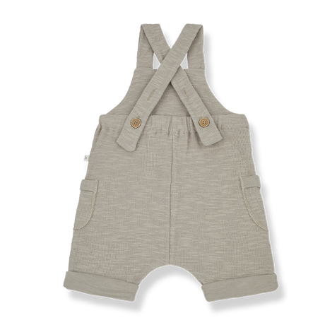 Tino Short Overall - Beige by 1+ in the family
