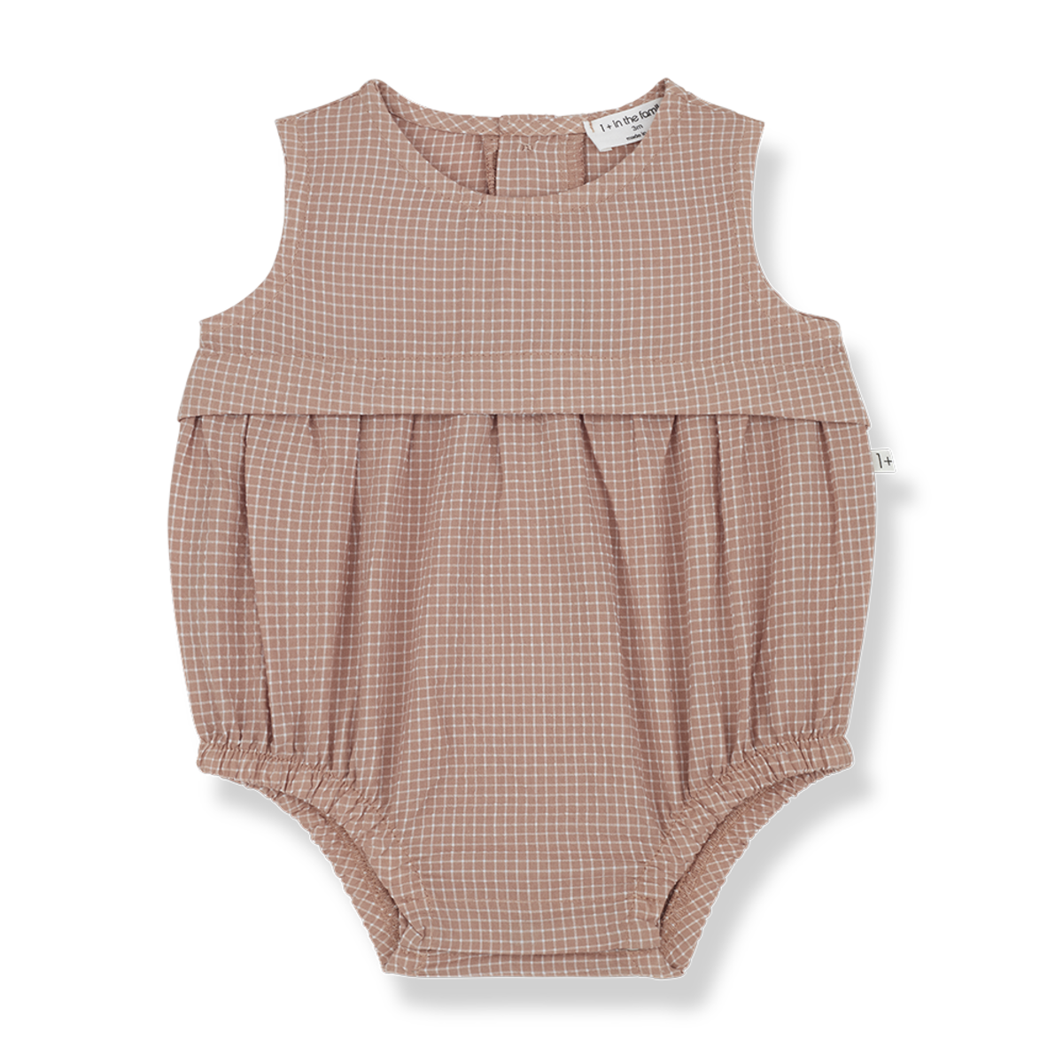 Ugo Romper - Apricot by 1+ in the family