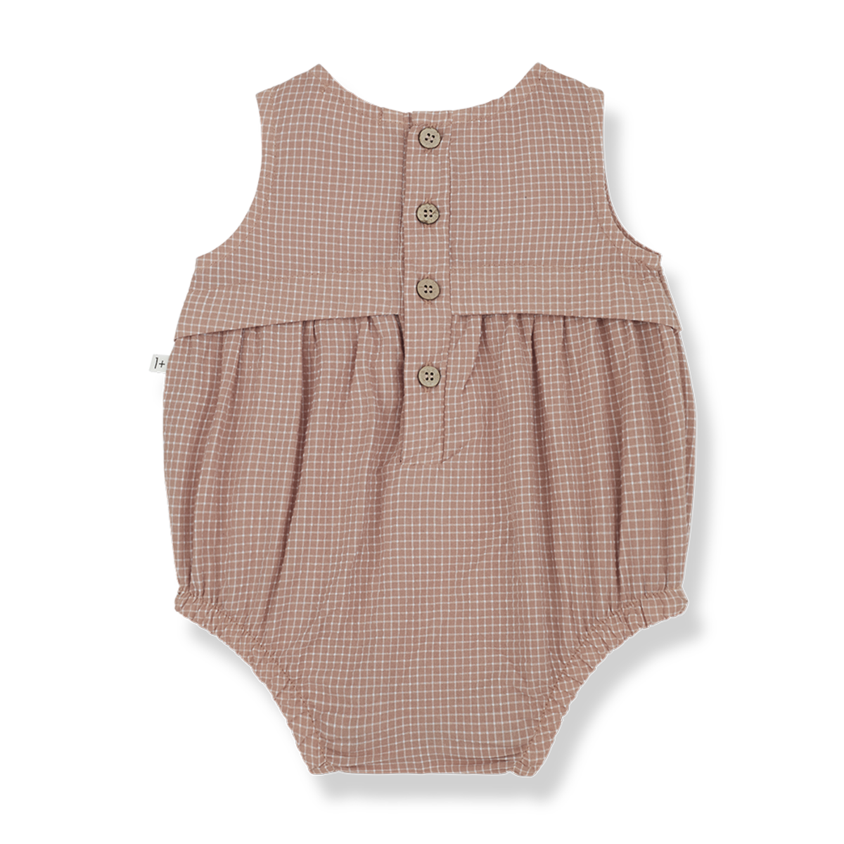 Ugo Romper - Apricot by 1+ in the family