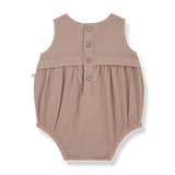 Ugo Romper - Apricot by 1+ in the family