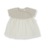 Viola Dress + Bloomer - Natural by 1+ in the family
