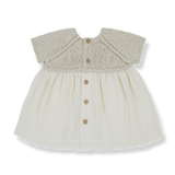 Viola Dress + Bloomer - Natural by 1+ in the family