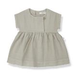 Xenia Dress - Beige by 1+ in the family