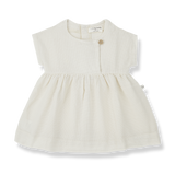 Xenia Dress - Ivory by 1+ in the family