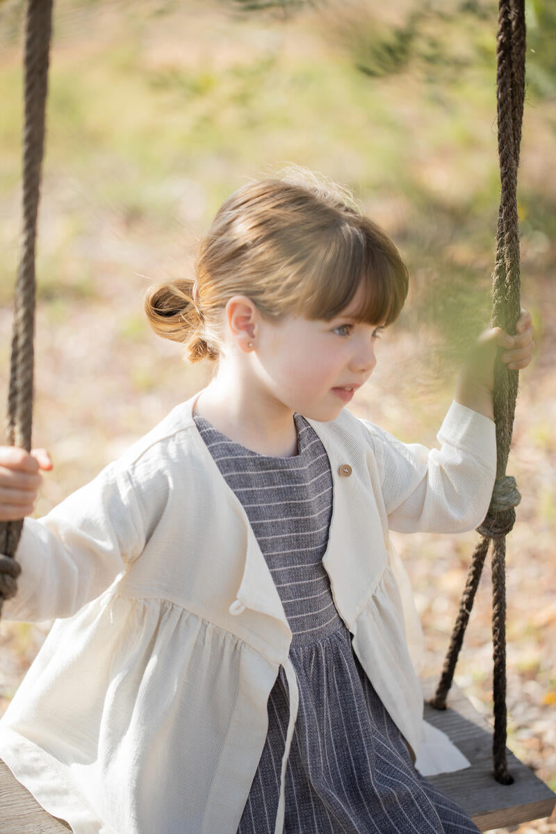 Bel Sleeveless Dress - Anthracite by 1+ in the family