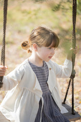 Bel Sleeveless Dress - Anthracite by 1+ in the family