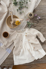 Daniela Jacket - Natural by 1+ in the family