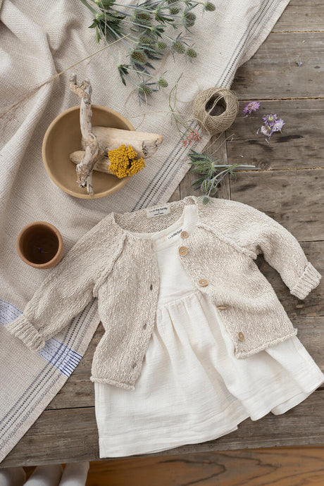Daniela Jacket - Natural by 1+ in the family