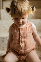 Viviana Overall - Apricot by 1+ in the family