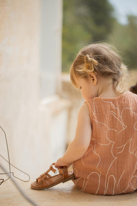 Viviana Overall - Apricot by 1+ in the family