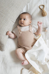 Dido Romper - Clay by 1+ in the family