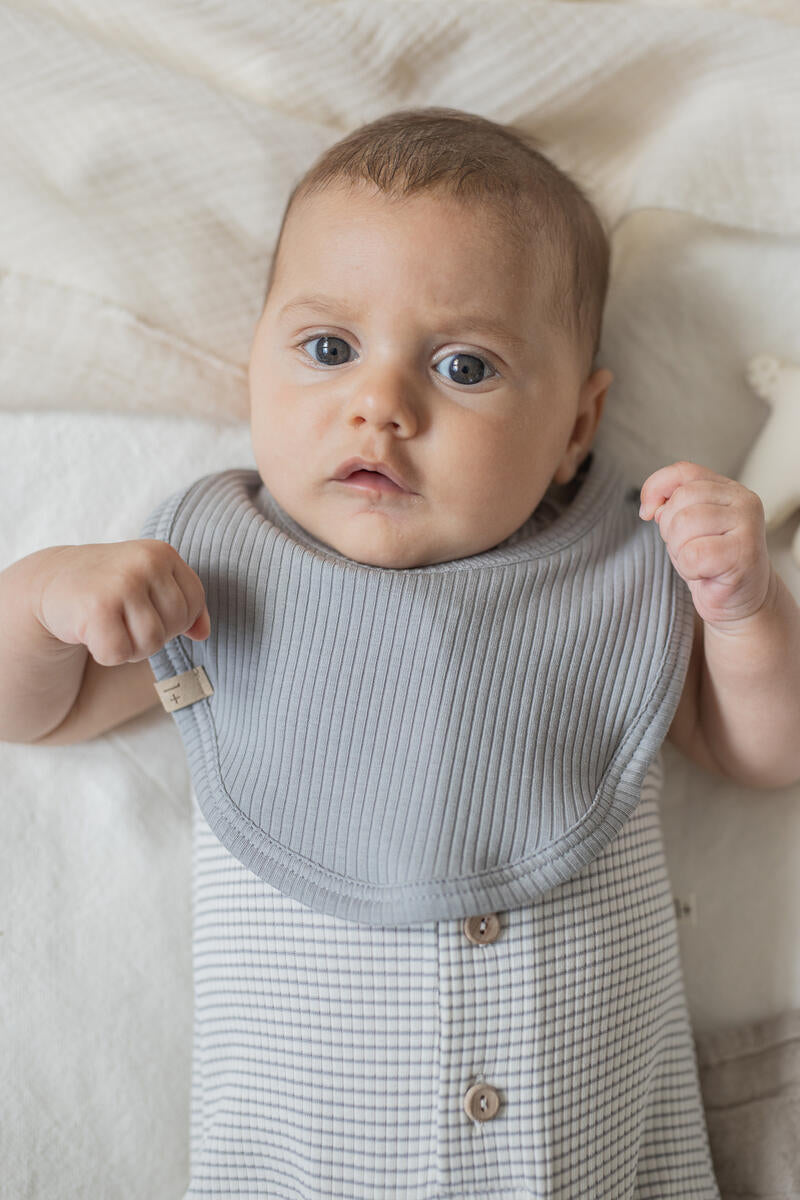 Pino Romper - Smoky/Ivory by 1 in the family