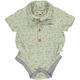 Helford Onesie - Green Floral by Me & Henry