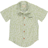 Newport Shirt - Green Floral by Me & Henry
