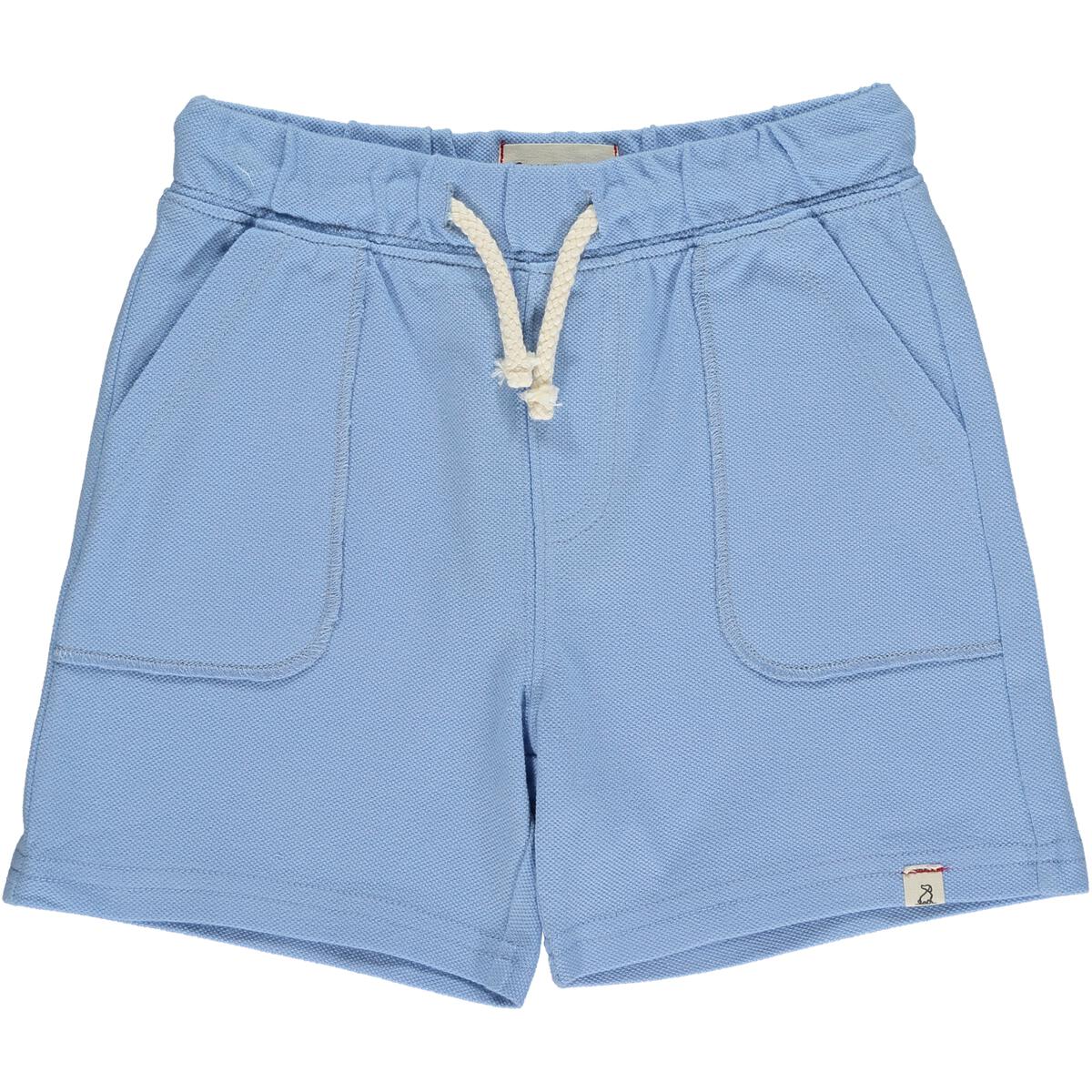 Timothy Shorts - Pale Blue Pique by Me & Henry