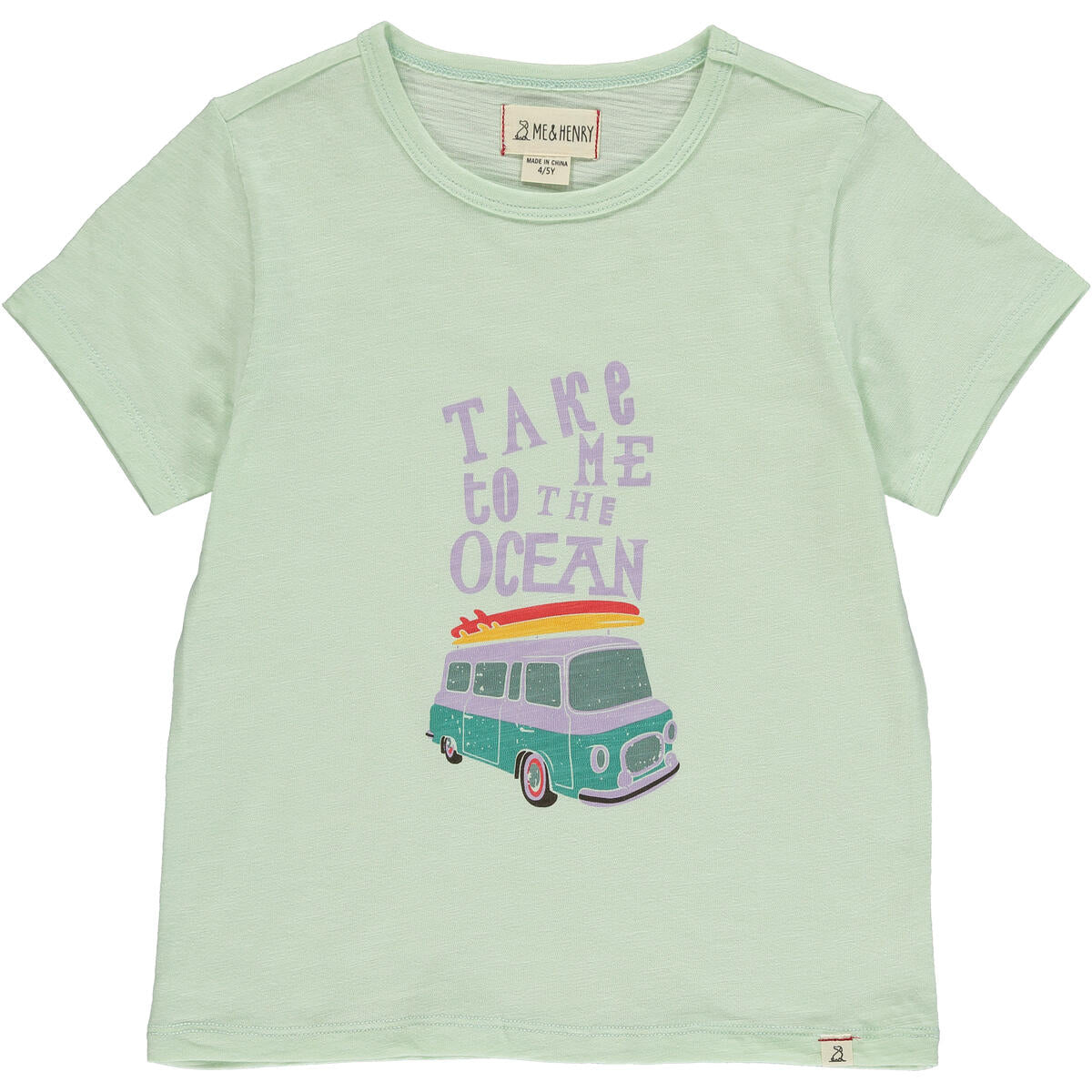 Falmouth Tee - Take Me to the Ocean by Me & Henry