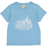 Falmouth Tee - Blue Summer Camp by Me & Henry