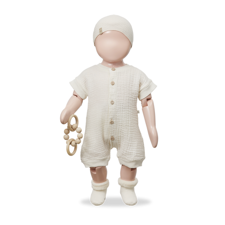 Federico Romper - Ivory by 1+ in the family