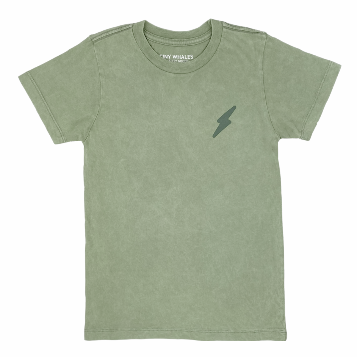 Pine T-Shirt - Mineral Pine by Tiny Whales