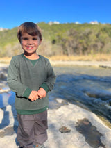 Forest Cosy Tarquin Sweatshirt by Me & Henry