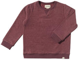 Burgundy Cosy Tarquin Sweatshirt by Me & Henry