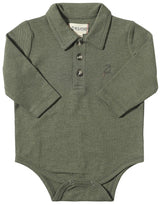 Sage Seymour Polo Onesie by Me & Henry