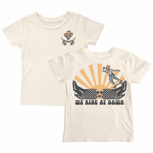 Dawn Riders Tee by Tiny Whales