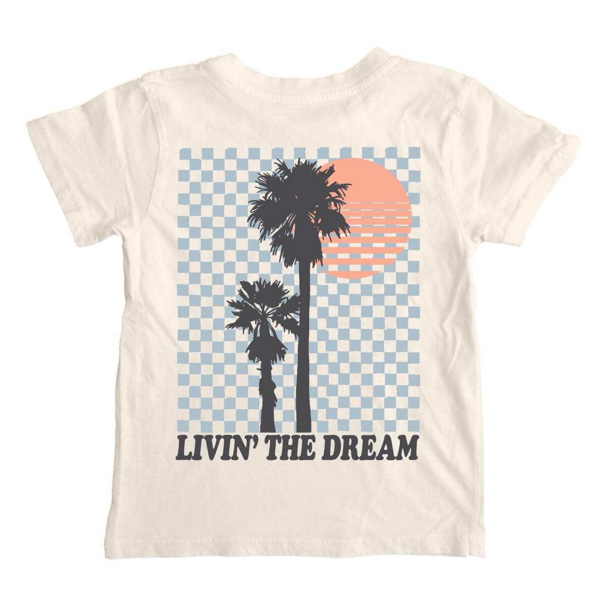 Livin The Dream Tee by Tiny Whales