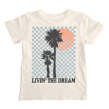 Livin The Dream Tee by Tiny Whales