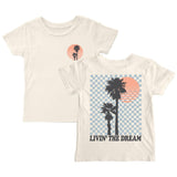 Livin The Dream Tee by Tiny Whales