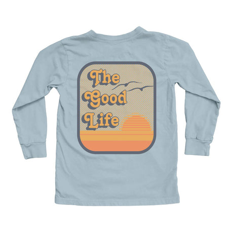 The Good Life Long Sleeve Tee by Tiny Whales