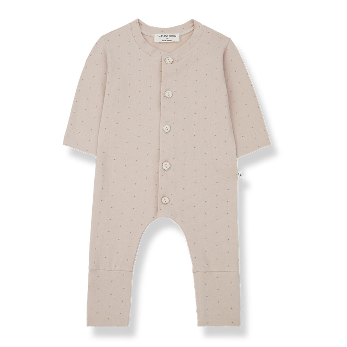 Alfons Jumpsuit - Nude by 1+ in the family