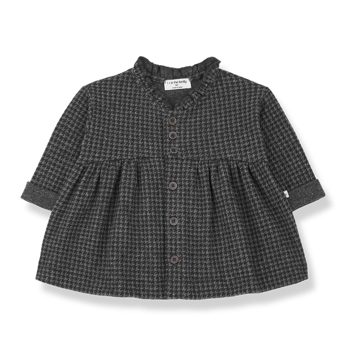 Gemma Dress - Anthracite by 1+ in the family (Copy)